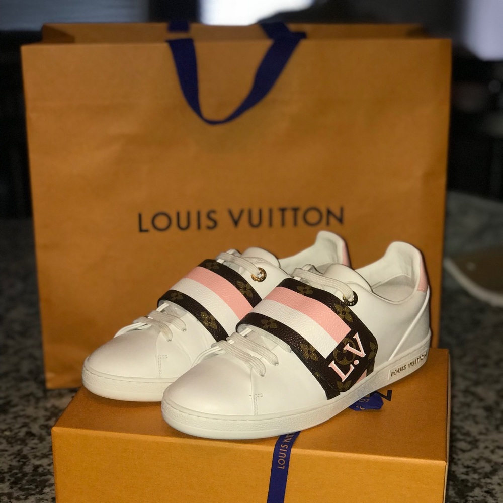 Louis Vuitton front row sneakers
